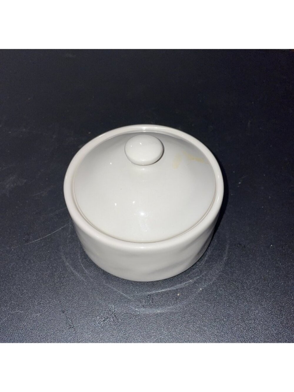 Hearth & Hand with Magnolia Stoneware Covered Sugar Dish, tea, coffee etc